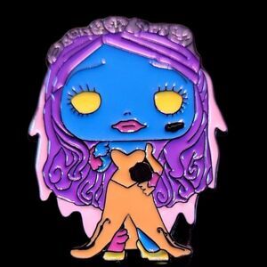 1 cute zombie Corpse Bride Disney‎ enamel pin